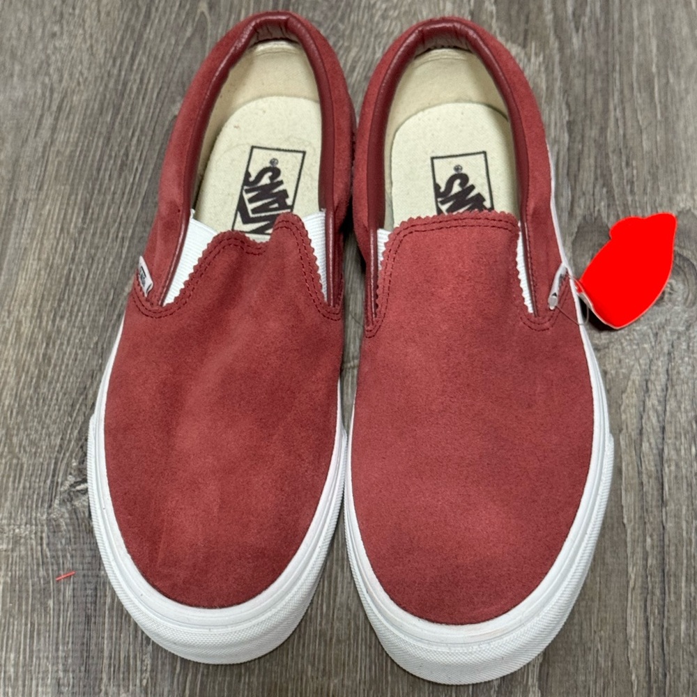 Asher Vans, slip on sneaker